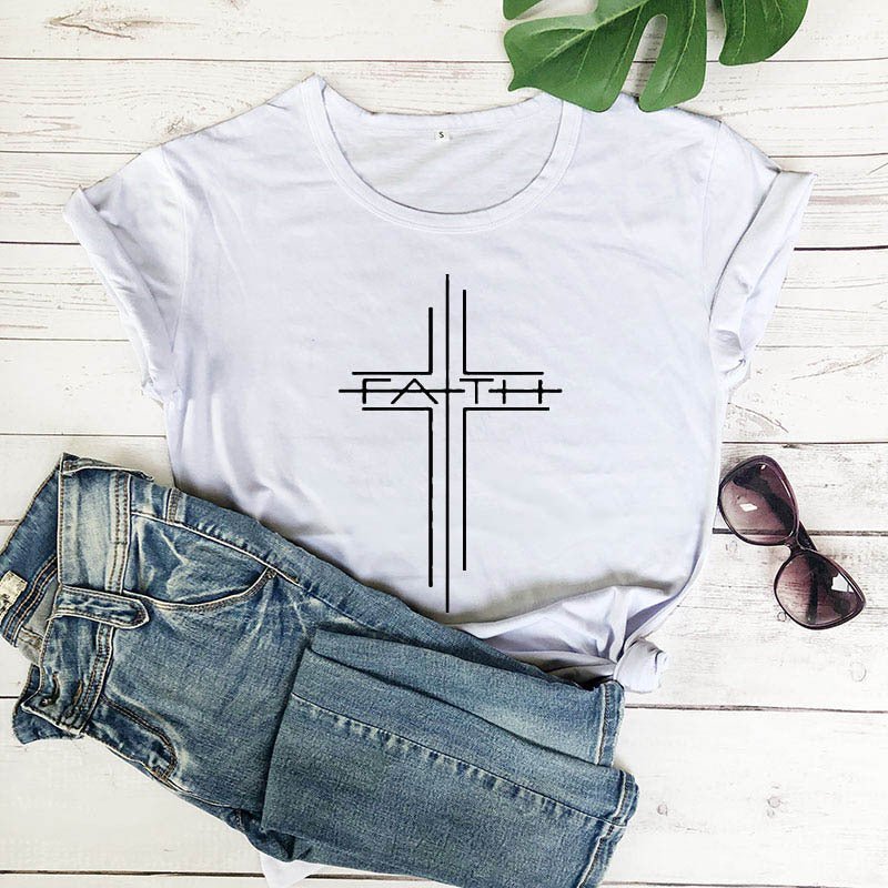 FAITH street graphic short sleeve - R. J. Cole Apparel