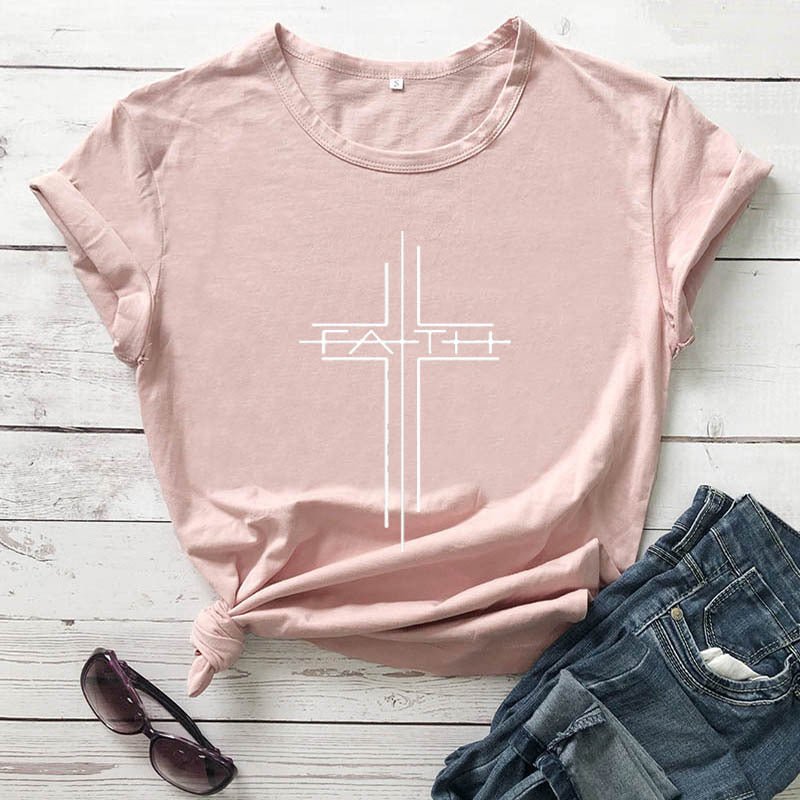 FAITH street graphic short sleeve - R. J. Cole Apparel