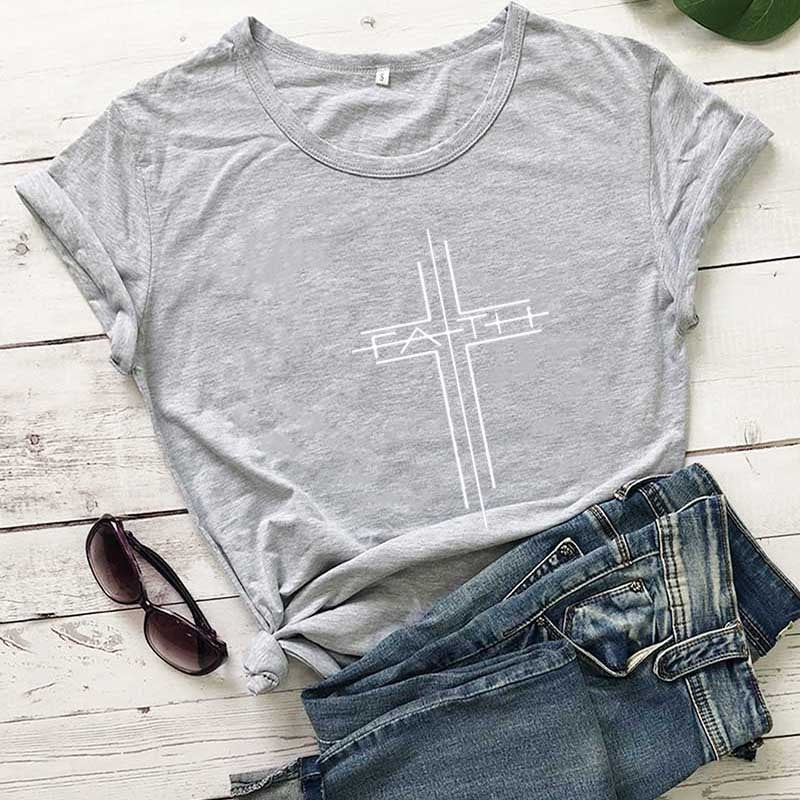 FAITH street graphic short sleeve - R. J. Cole Apparel