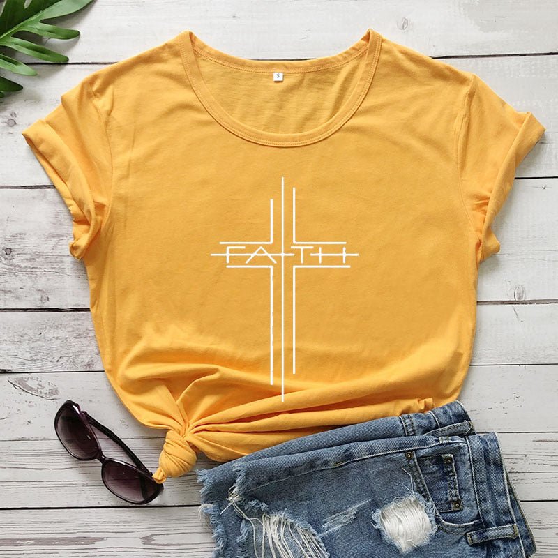 FAITH street graphic short sleeve - R. J. Cole Apparel