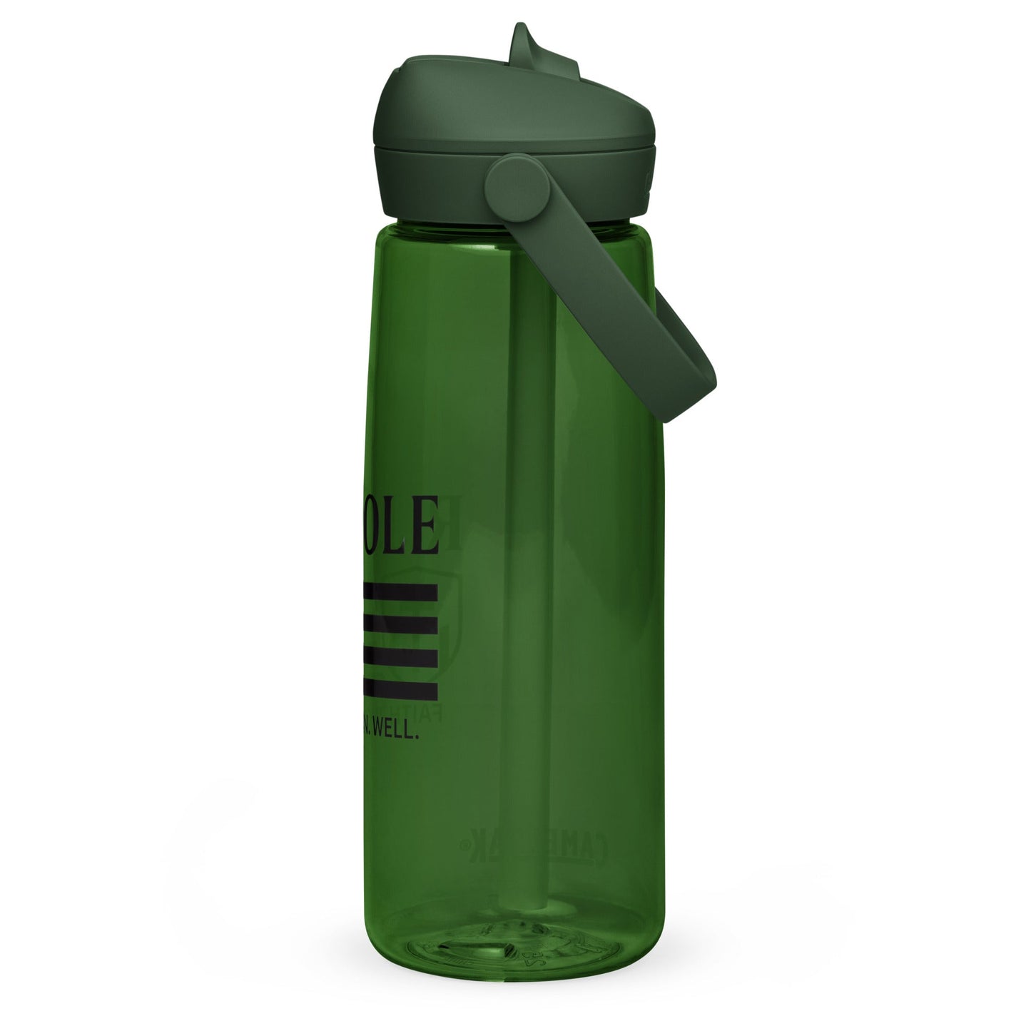 Flip straw water bottle - R. J. Cole Apparel