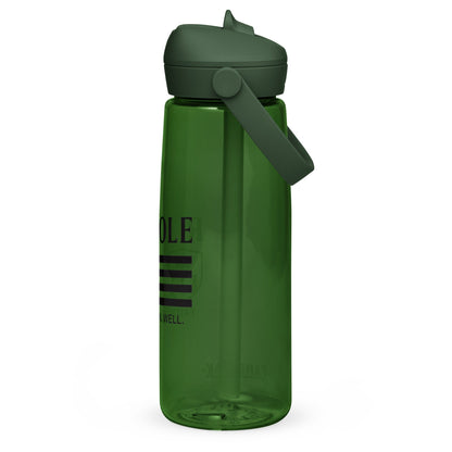 Flip straw water bottle - R. J. Cole Apparel