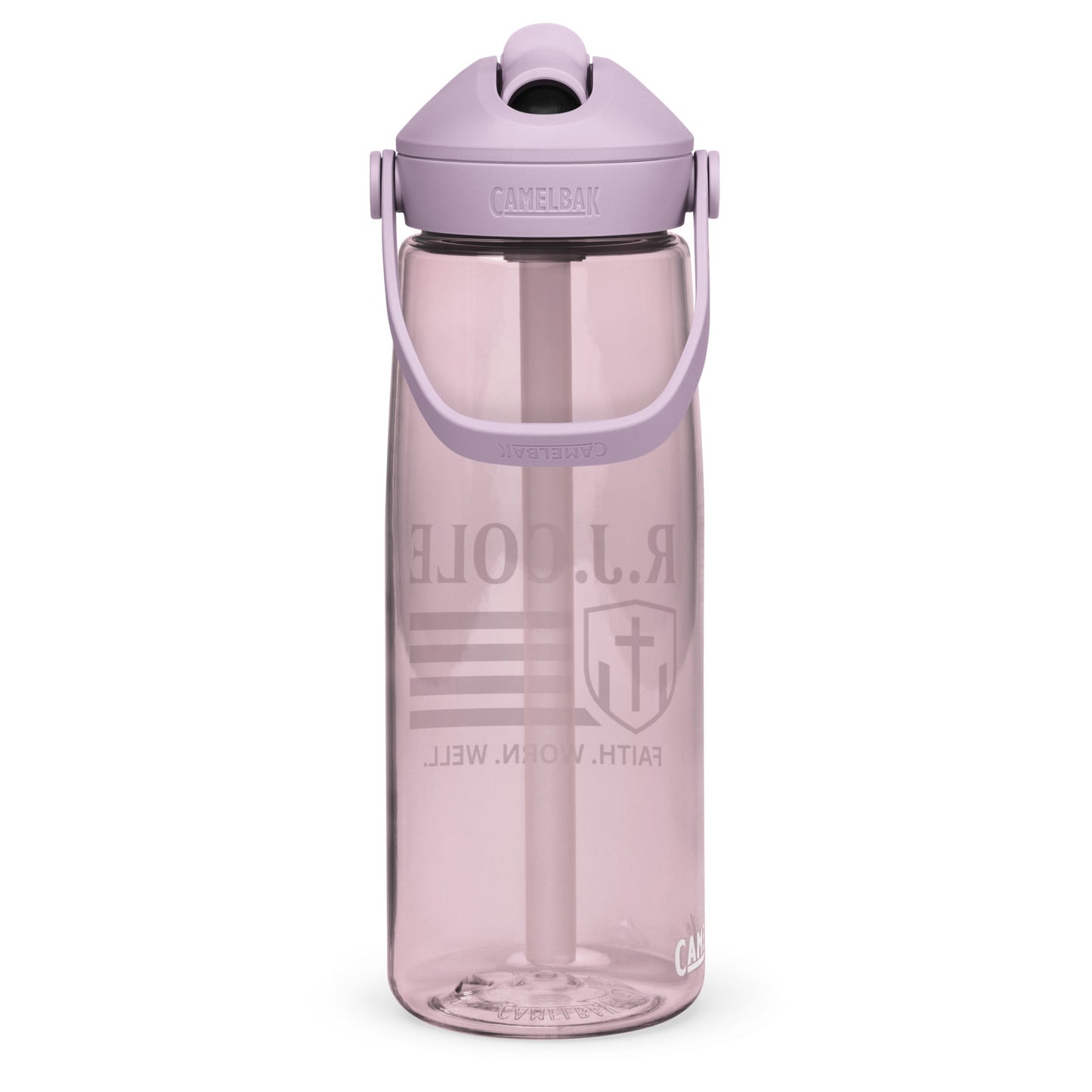 Flip straw water bottle - R. J. Cole Apparel