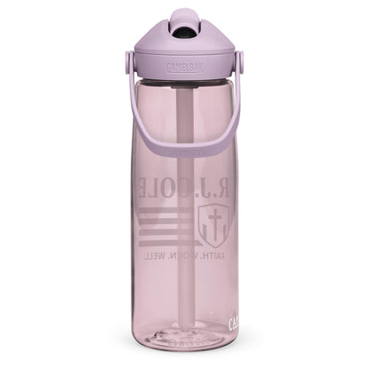 Flip straw water bottle - R. J. Cole Apparel