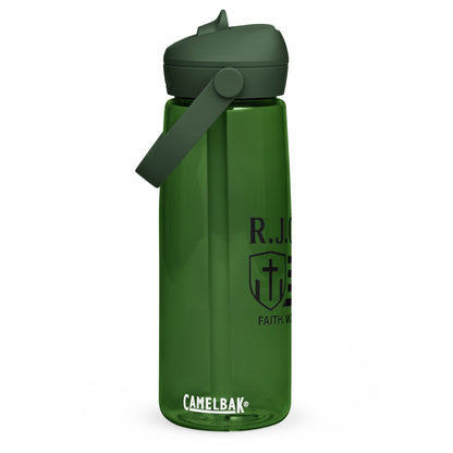 Flip straw water bottle - R. J. Cole Apparel