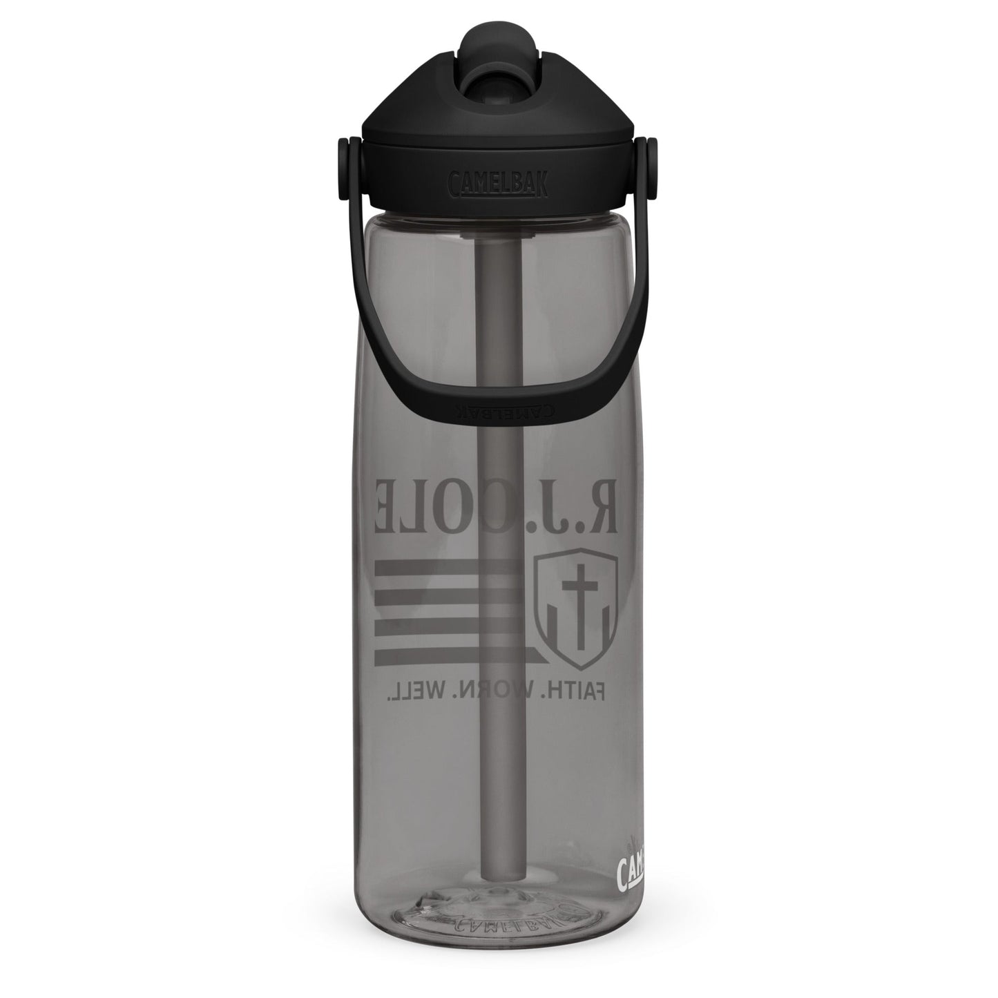 Flip straw water bottle - R. J. Cole Apparel