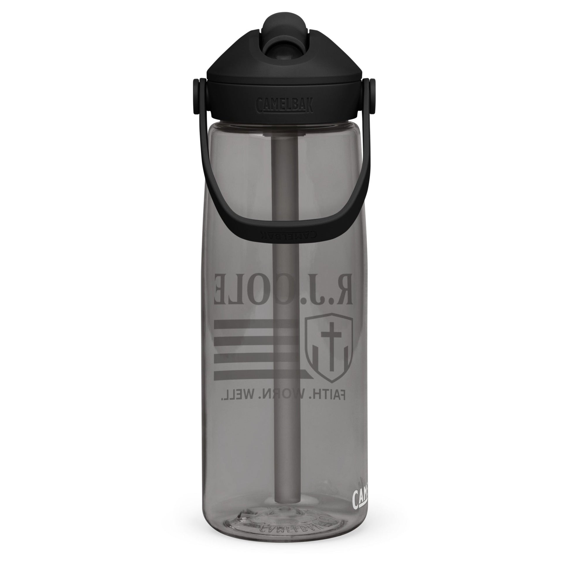 Flip straw water bottle - R. J. Cole Apparel