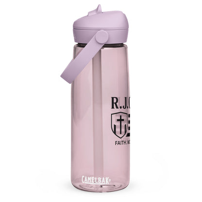 Flip straw water bottle - R. J. Cole Apparel