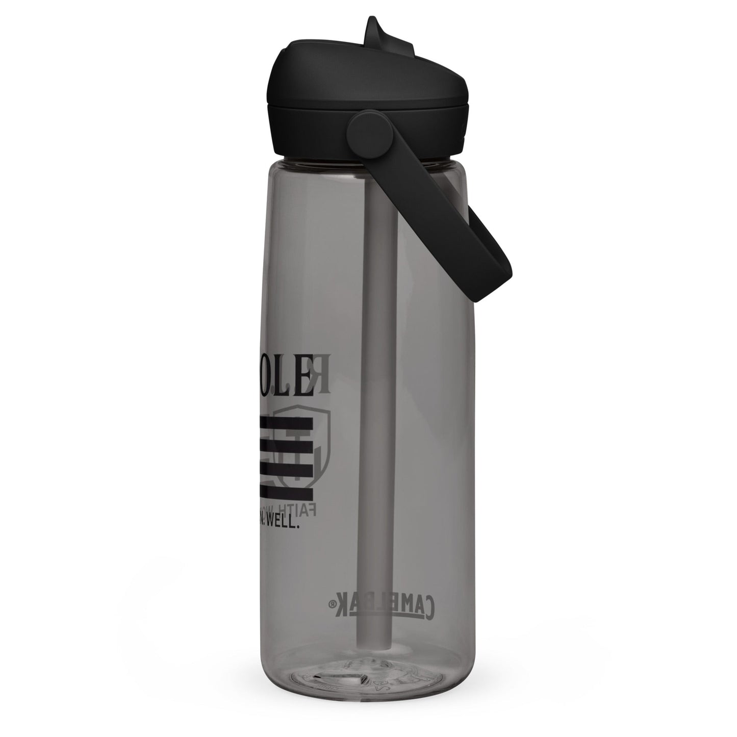 Flip straw water bottle - R. J. Cole Apparel