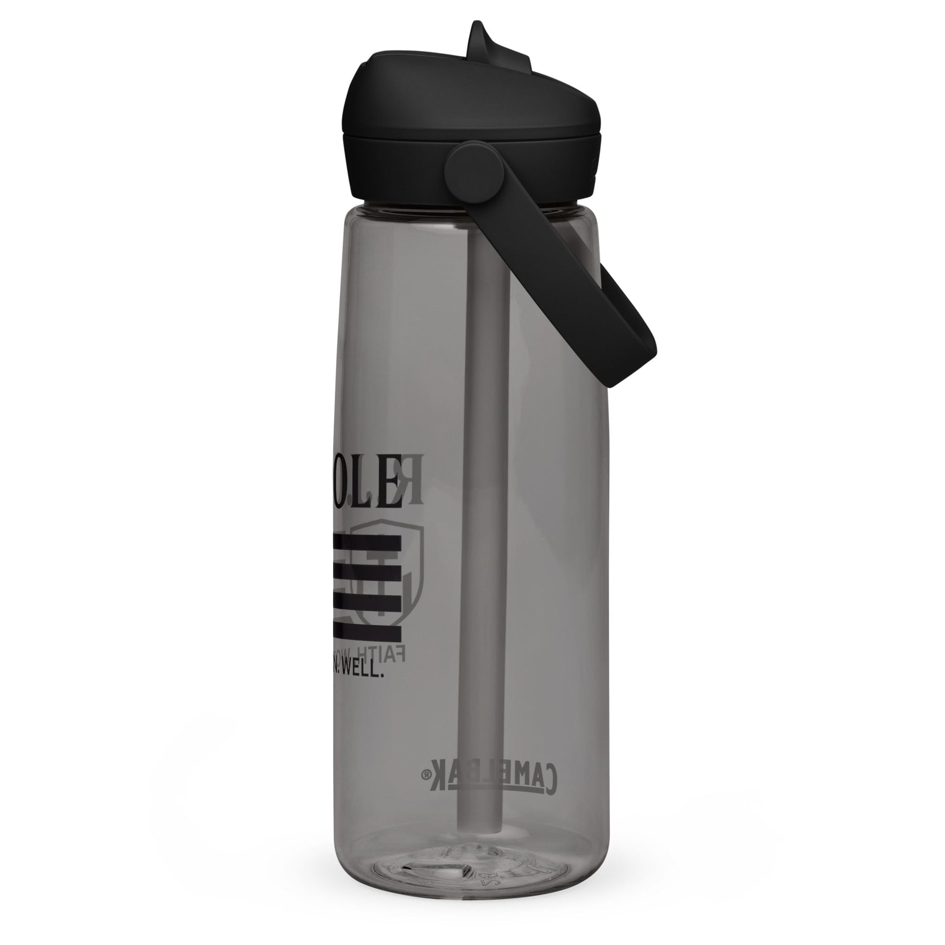 Flip straw water bottle - R. J. Cole Apparel