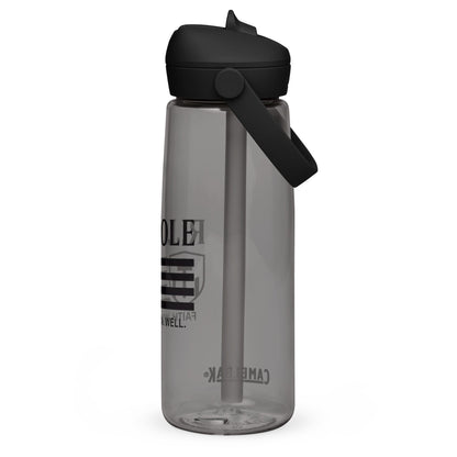 Flip straw water bottle - R. J. Cole Apparel