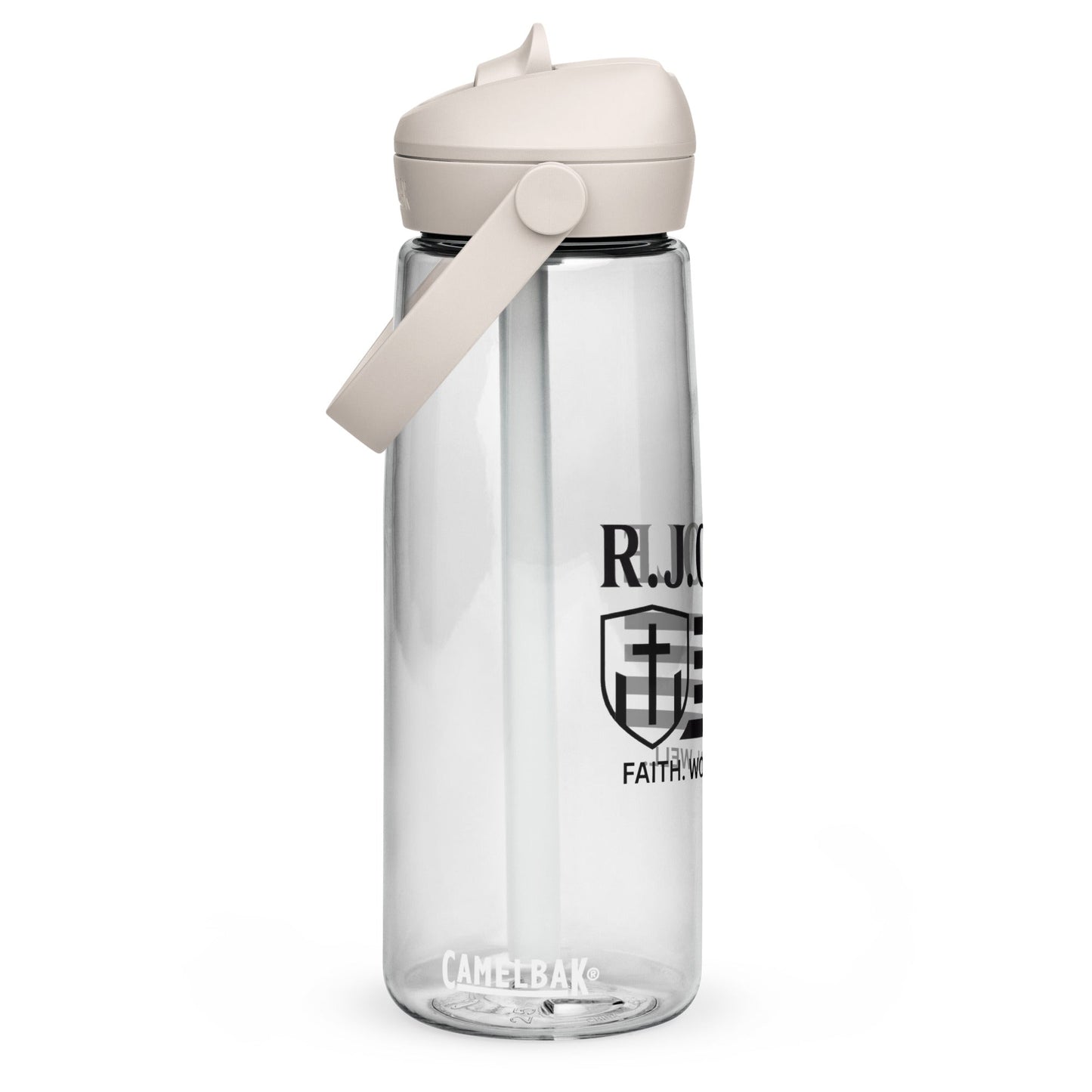 Flip straw water bottle - R. J. Cole Apparel