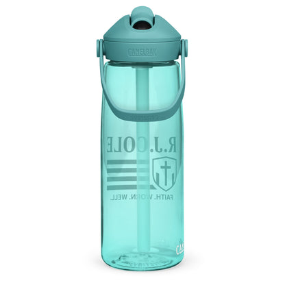 Flip straw water bottle - R. J. Cole Apparel
