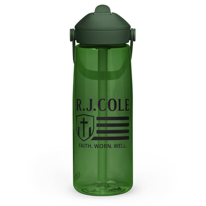 Flip straw water bottle - R. J. Cole Apparel
