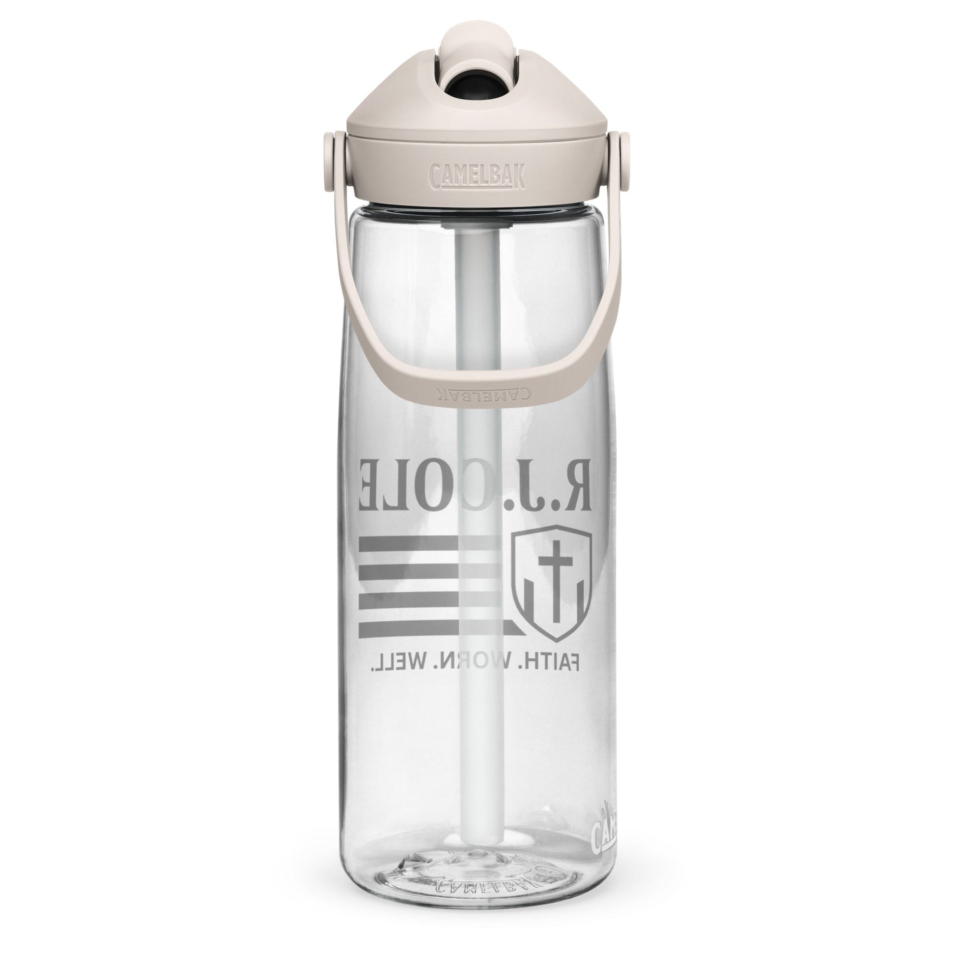Flip straw water bottle - R. J. Cole Apparel