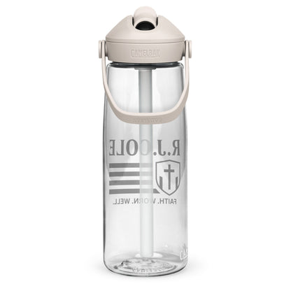 Flip straw water bottle - R. J. Cole Apparel