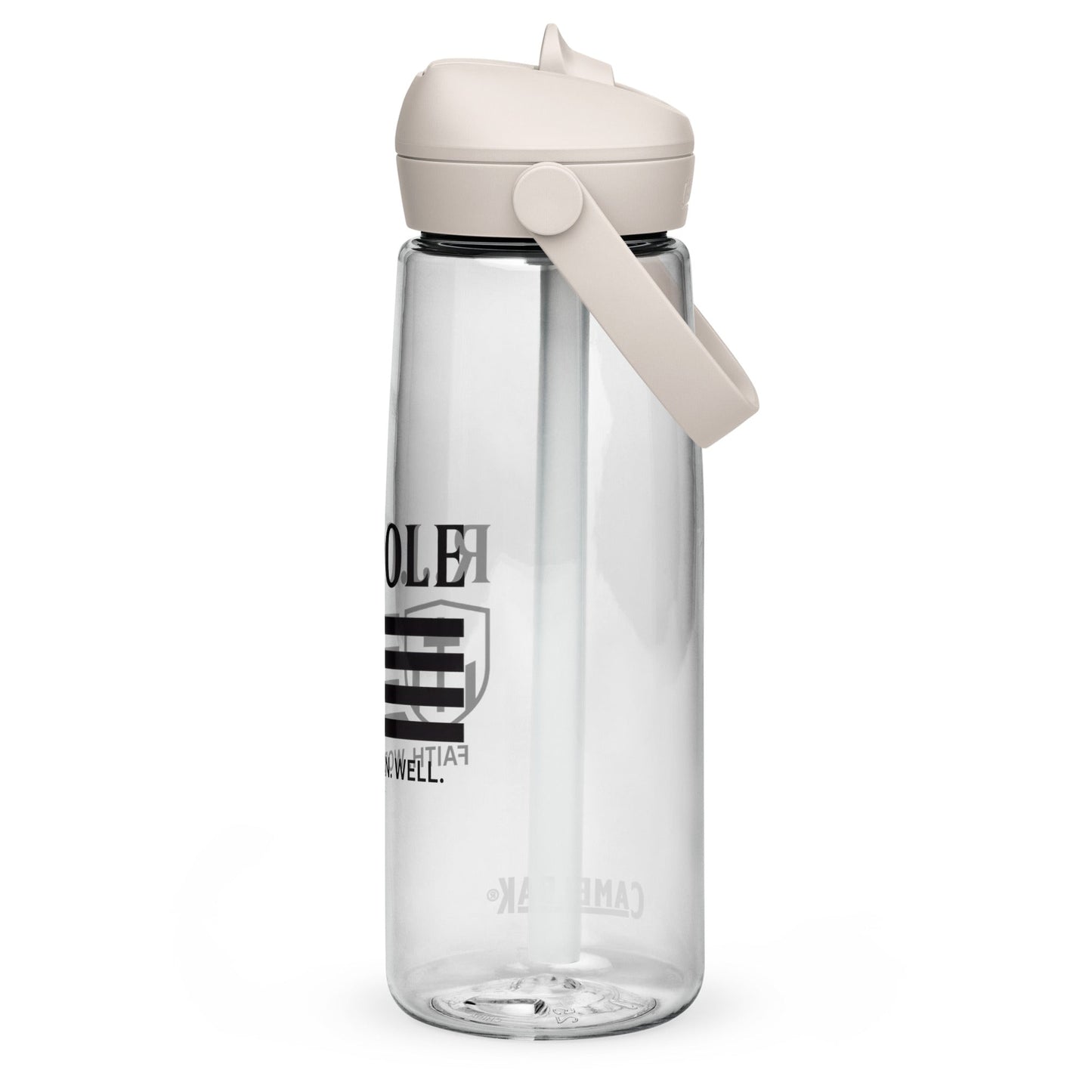 Flip straw water bottle - R. J. Cole Apparel