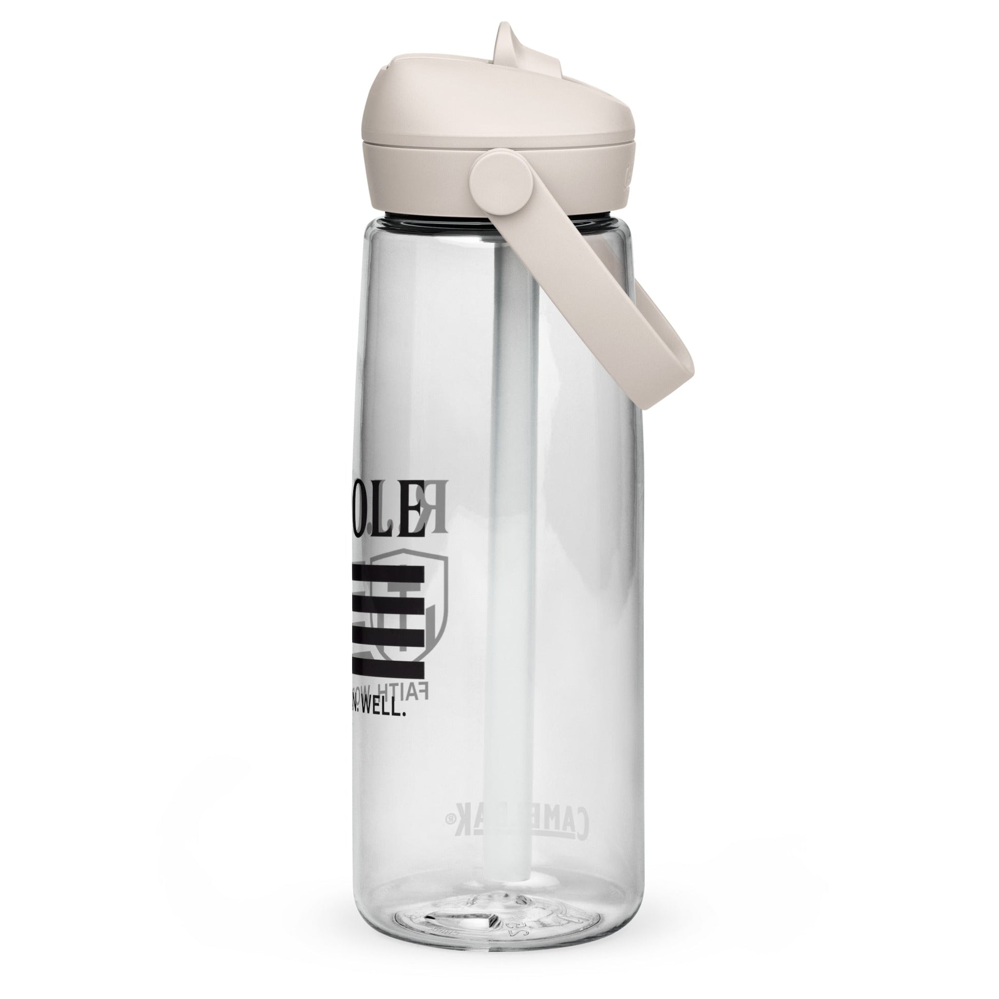 Flip straw water bottle - R. J. Cole Apparel