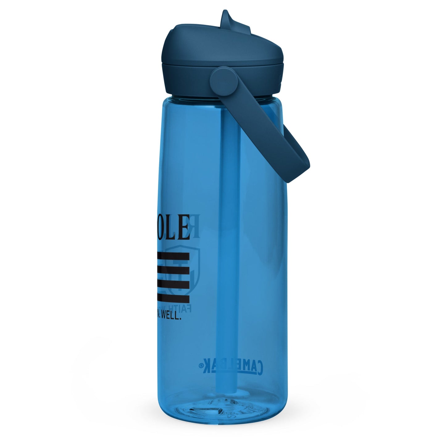 Flip straw water bottle - R. J. Cole Apparel