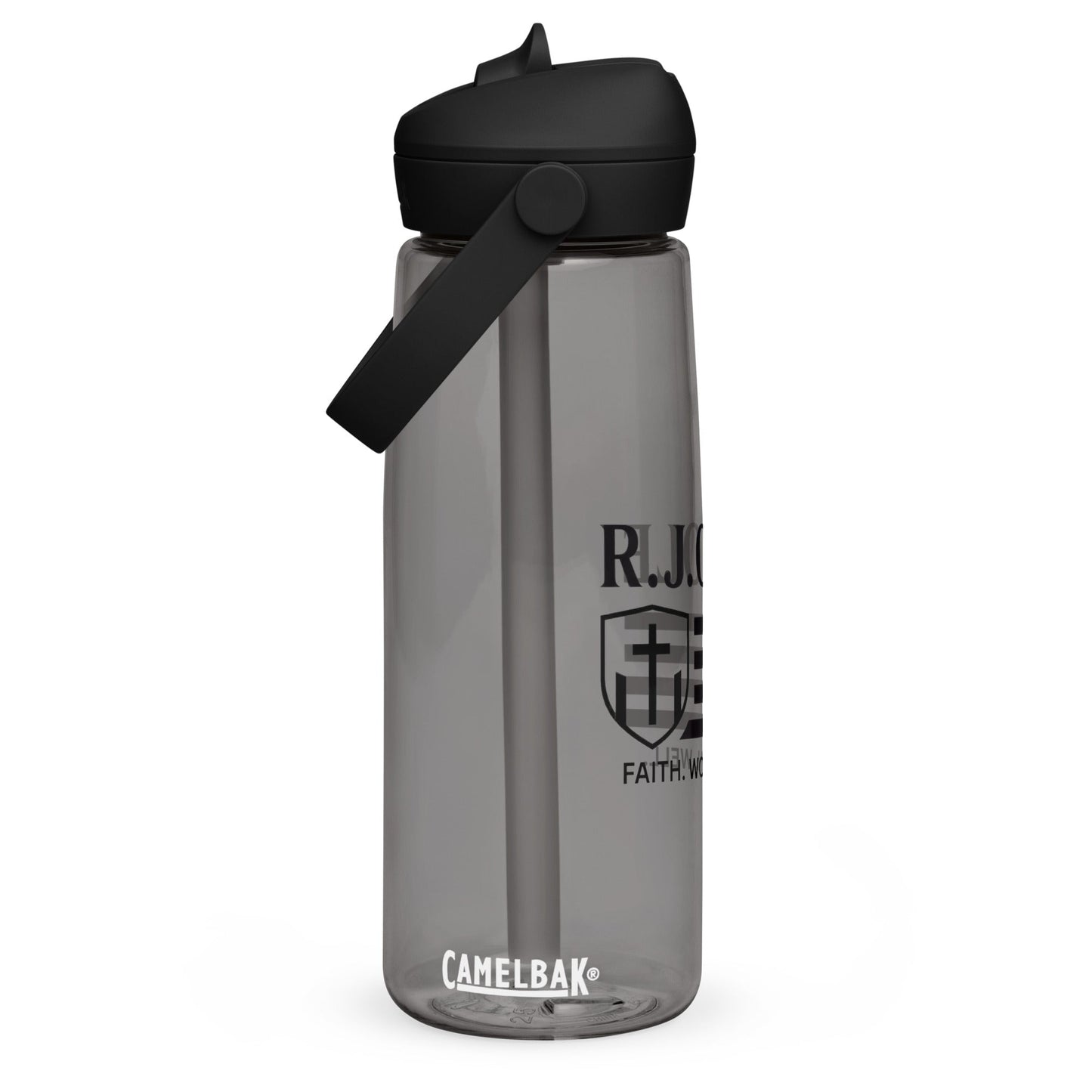 Flip straw water bottle - R. J. Cole Apparel