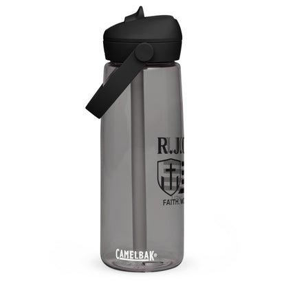 Flip straw water bottle - R. J. Cole Apparel