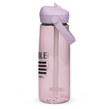 Flip straw water bottle - R. J. Cole Apparel