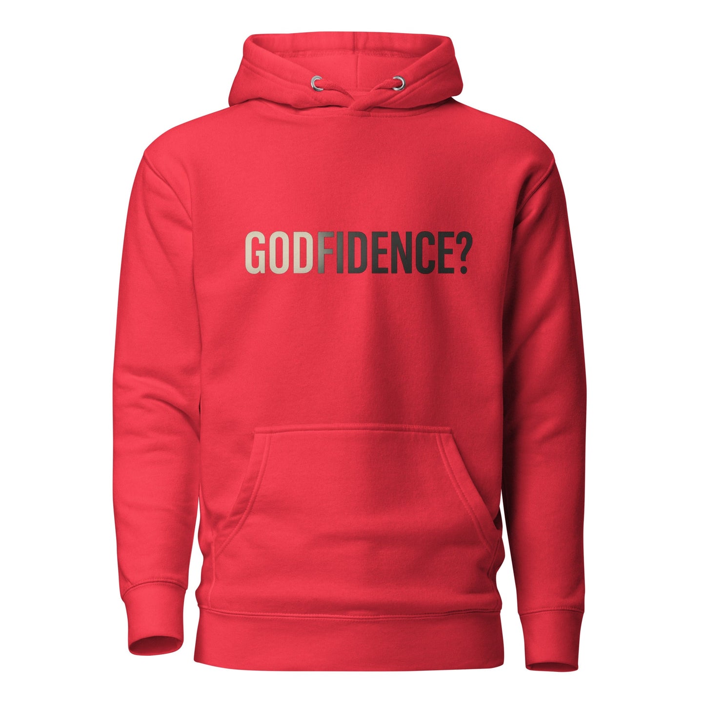 Godfidence Christian Hoodie | Bold Faith & Everyday Comfort - R. J. Cole Apparel