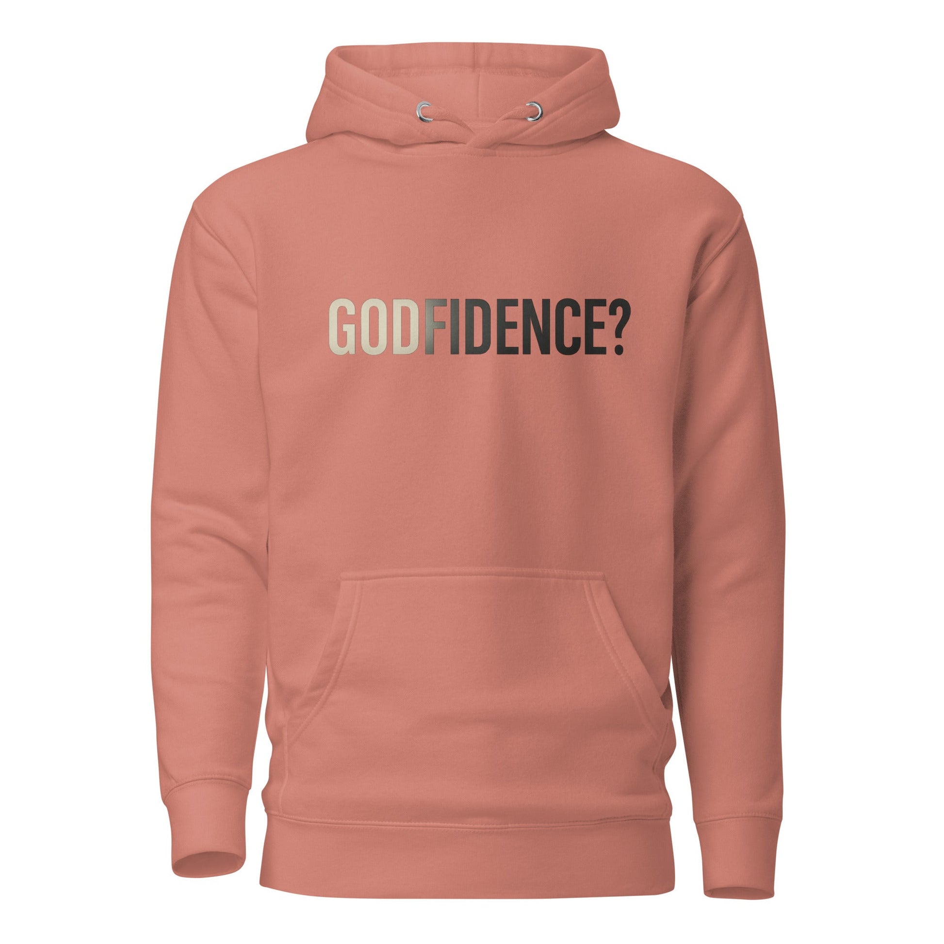 Godfidence Christian Hoodie | Bold Faith & Everyday Comfort - R. J. Cole Apparel
