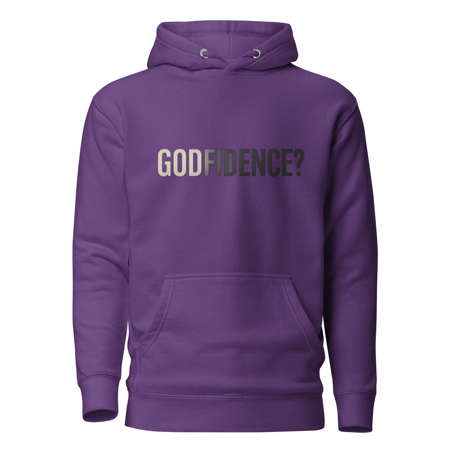 Godfidence Christian Hoodie | Bold Faith & Everyday Comfort - R. J. Cole Apparel