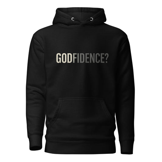 Godfidence Christian Hoodie | Bold Faith & Everyday Comfort - R. J. Cole Apparel