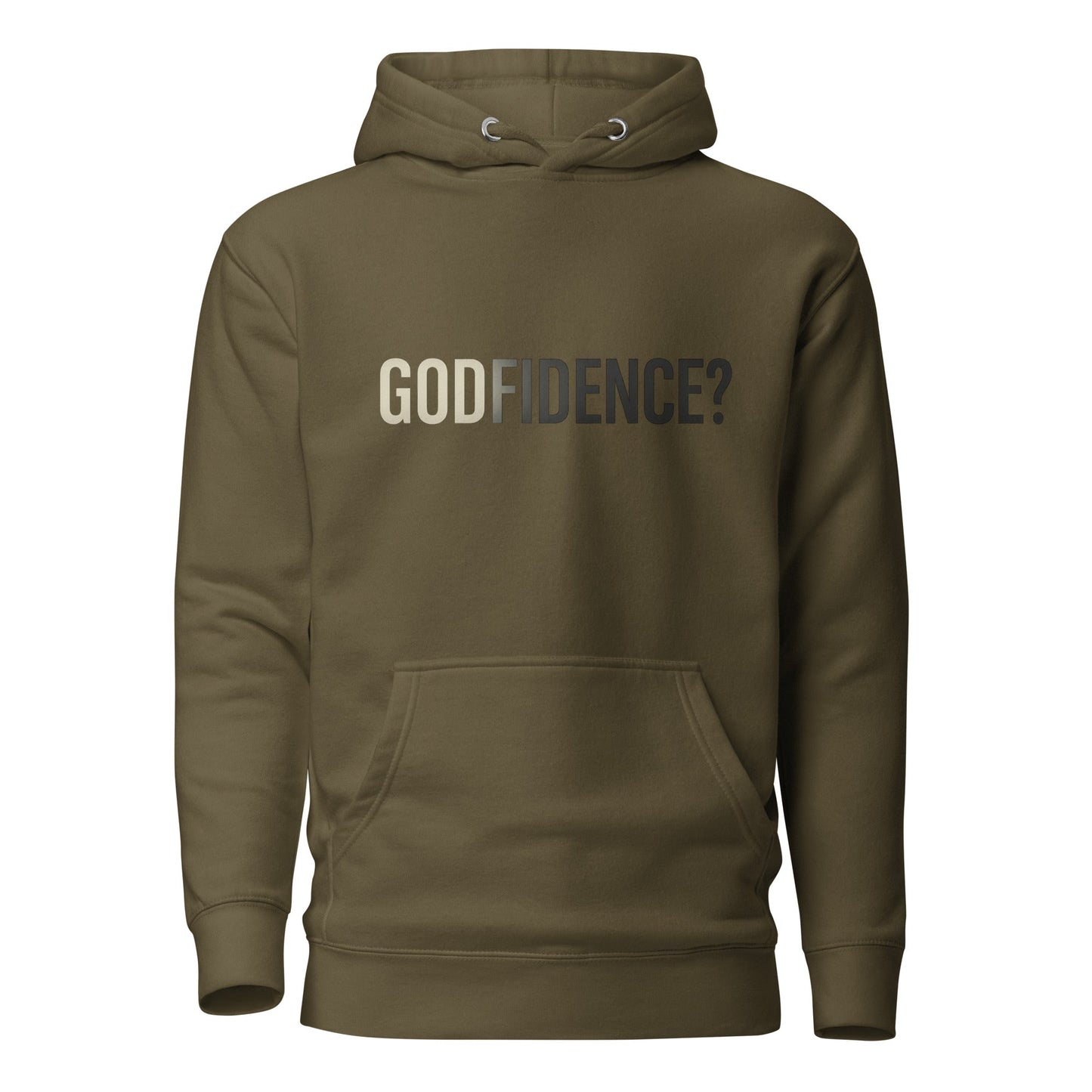 Godfidence Christian Hoodie | Bold Faith & Everyday Comfort - R. J. Cole Apparel