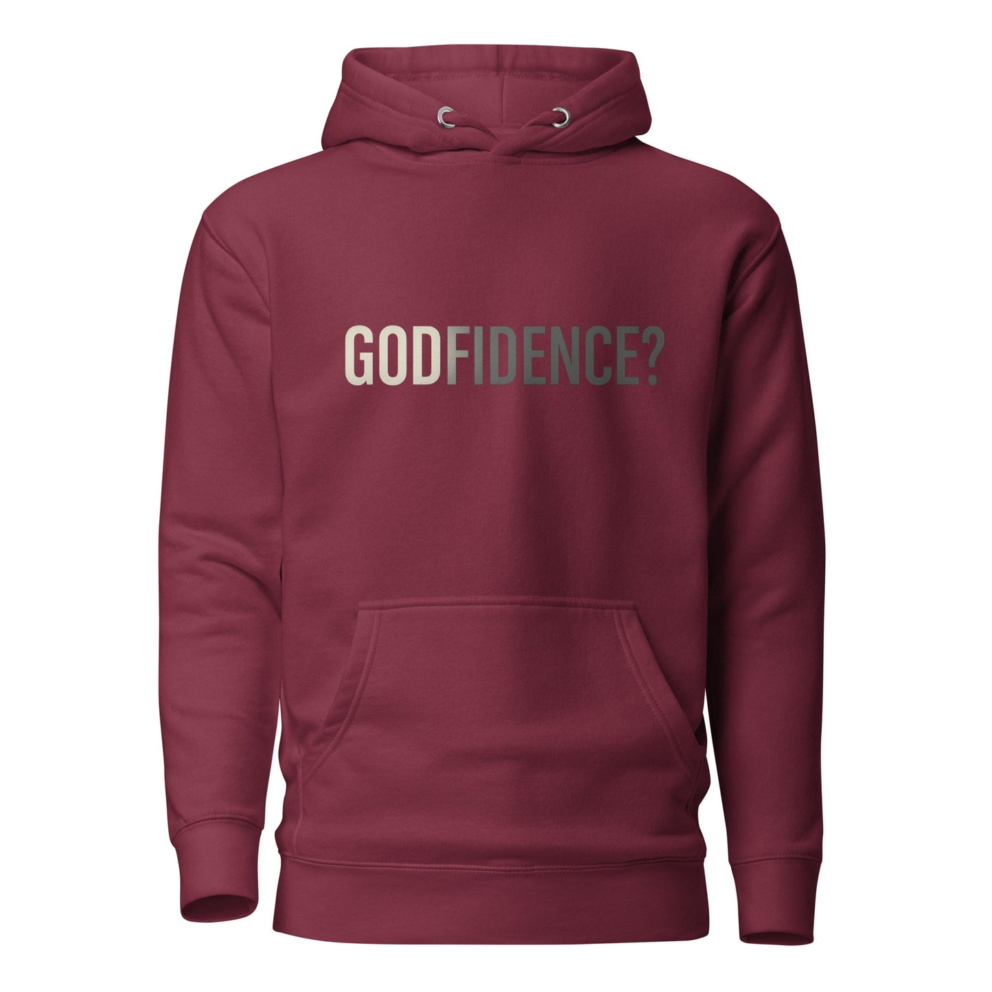 Godfidence Christian Hoodie | Bold Faith & Everyday Comfort - R. J. Cole Apparel