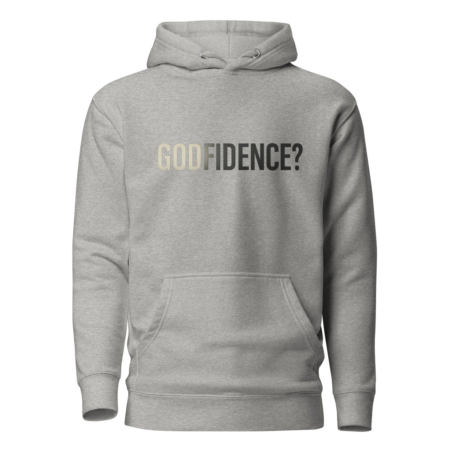 Godfidence Christian Hoodie | Bold Faith & Everyday Comfort - R. J. Cole Apparel