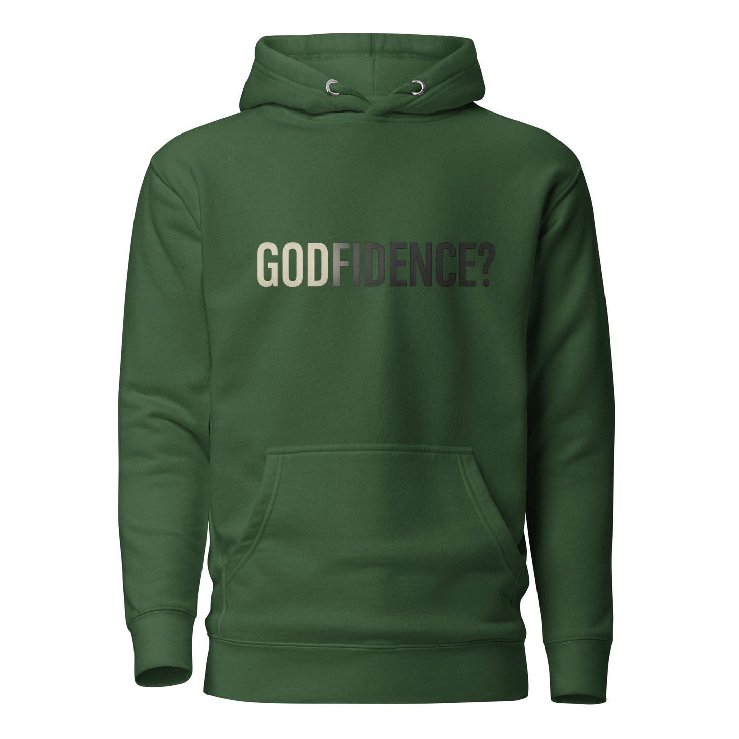 Godfidence Christian Hoodie | Bold Faith & Everyday Comfort - R. J. Cole Apparel