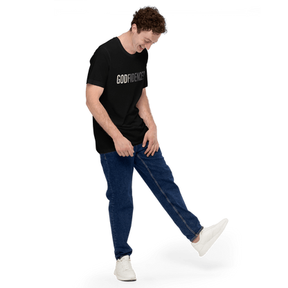 Godfidence Christian T-Shirt | Bold Faith Everyday Wear - R. J. Cole Apparel