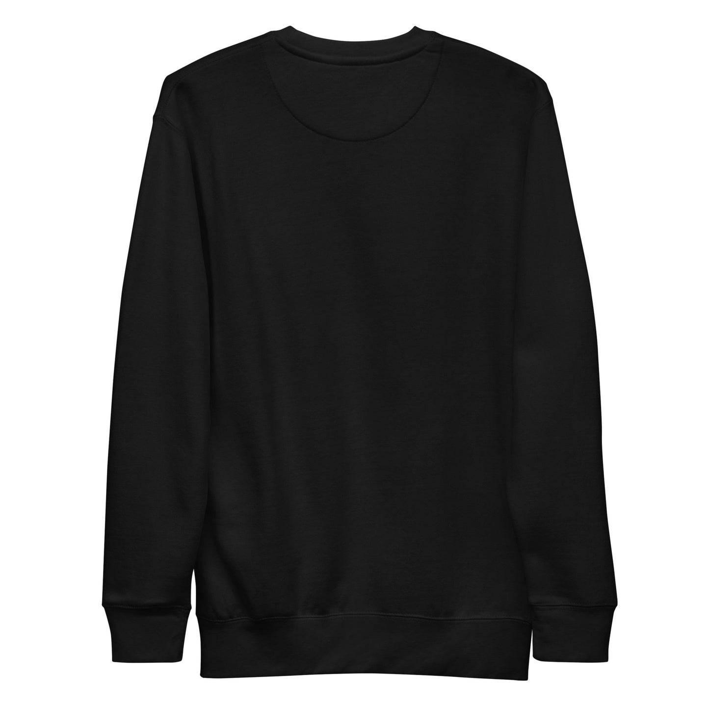 Godfidence Crewneck Sweatshirt – Black Faith - Based Pullover - R. J. Cole Apparel