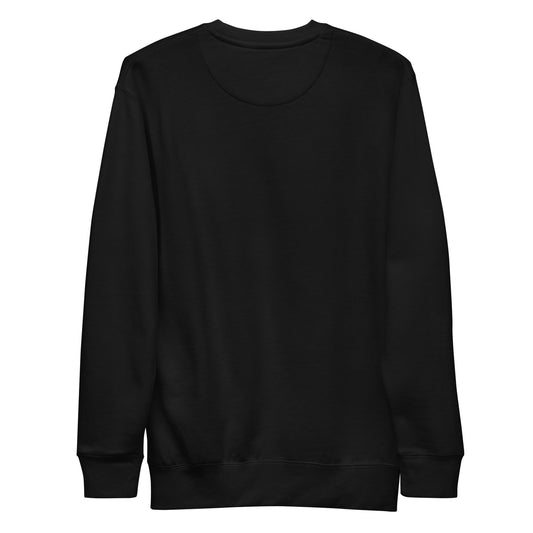 Godfidence Crewneck Sweatshirt – Black Faith - Based Pullover - R. J. Cole Apparel
