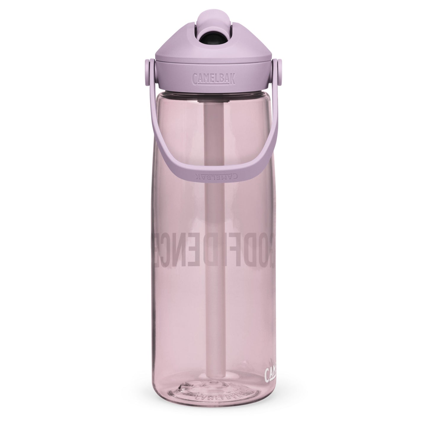 Godfidence Flip Straw Water Bottle | Faith - Inspired Hydration - R. J. Cole Apparel