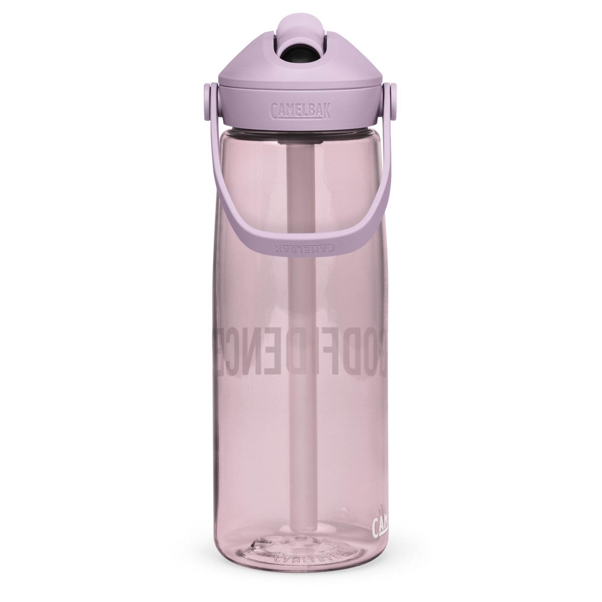 Godfidence Flip Straw Water Bottle | Faith - Inspired Hydration - R. J. Cole Apparel