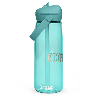 Godfidence Flip Straw Water Bottle | Faith - Inspired Hydration - R. J. Cole Apparel
