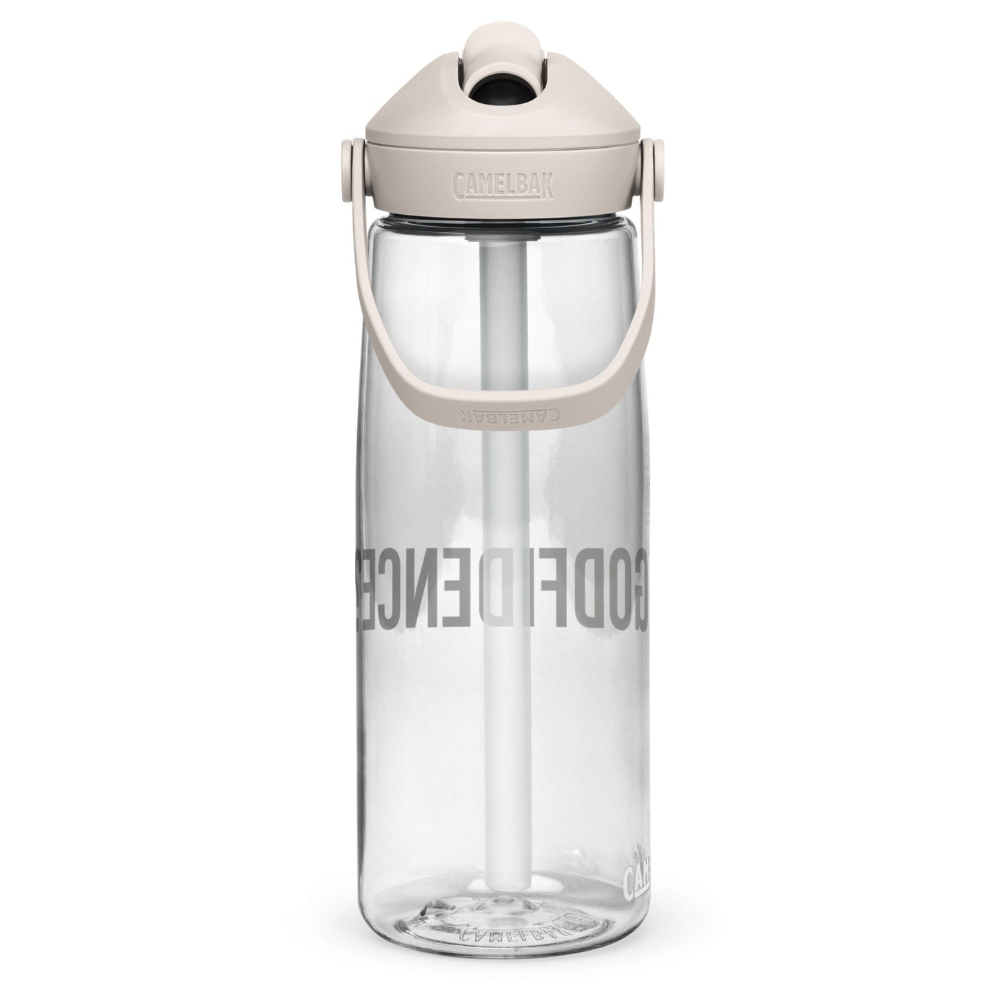 Godfidence Flip Straw Water Bottle | Faith - Inspired Hydration - R. J. Cole Apparel