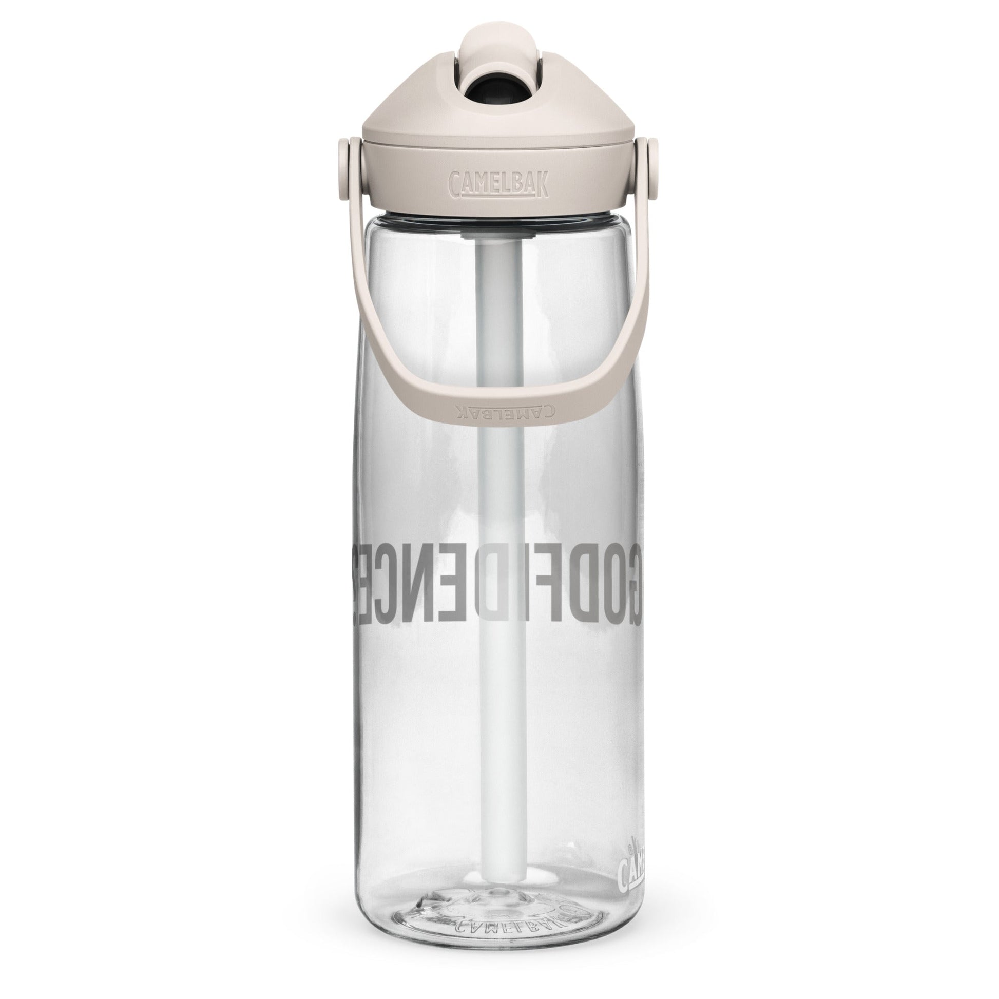 Godfidence Flip Straw Water Bottle | Faith - Inspired Hydration - R. J. Cole Apparel