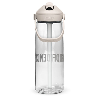 Godfidence Flip Straw Water Bottle | Faith - Inspired Hydration - R. J. Cole Apparel