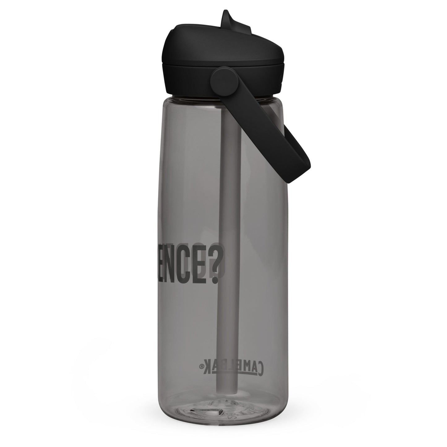 Godfidence Flip Straw Water Bottle | Faith - Inspired Hydration - R. J. Cole Apparel