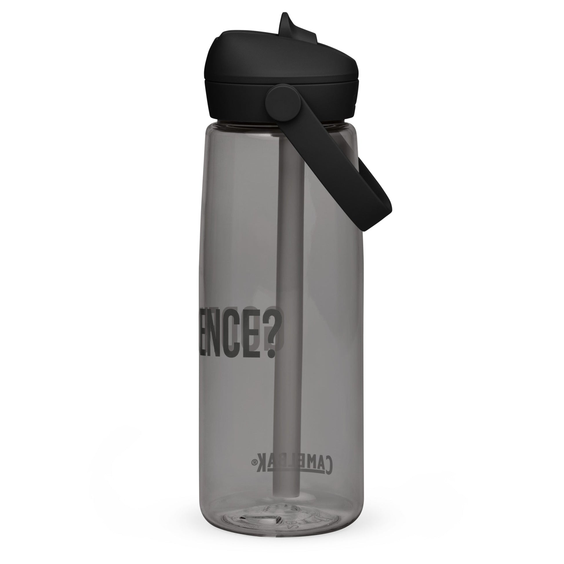 Godfidence Flip Straw Water Bottle | Faith - Inspired Hydration - R. J. Cole Apparel