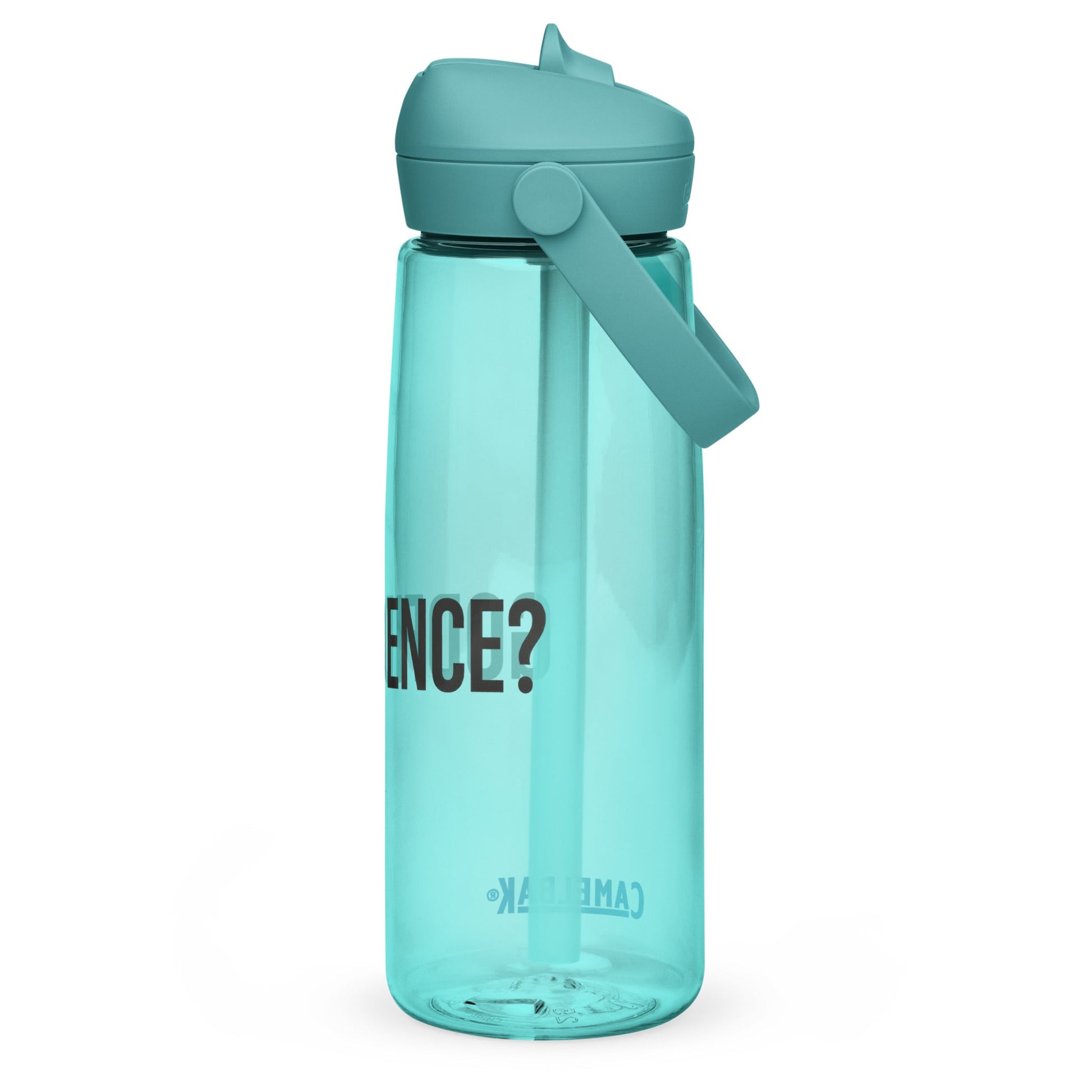 Godfidence Flip Straw Water Bottle | Faith - Inspired Hydration - R. J. Cole Apparel