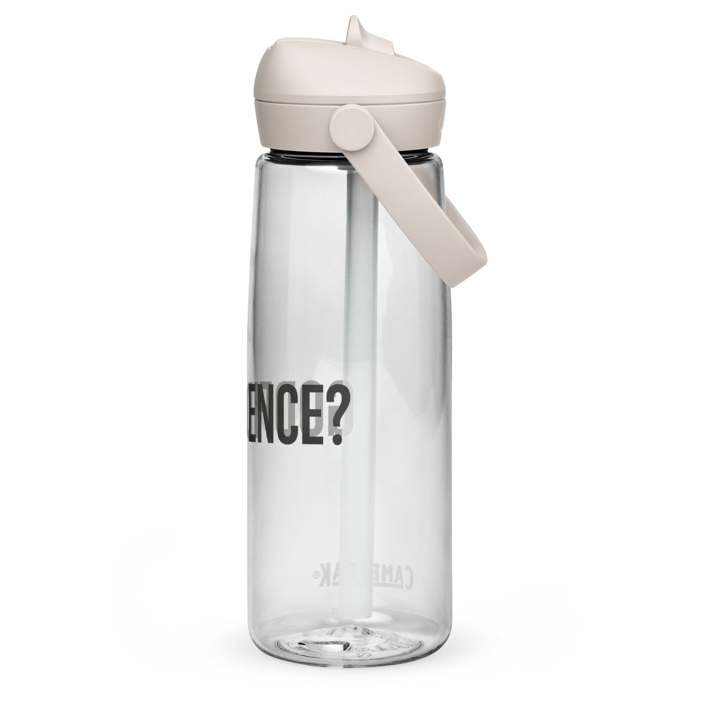 Godfidence Flip Straw Water Bottle | Faith - Inspired Hydration - R. J. Cole Apparel