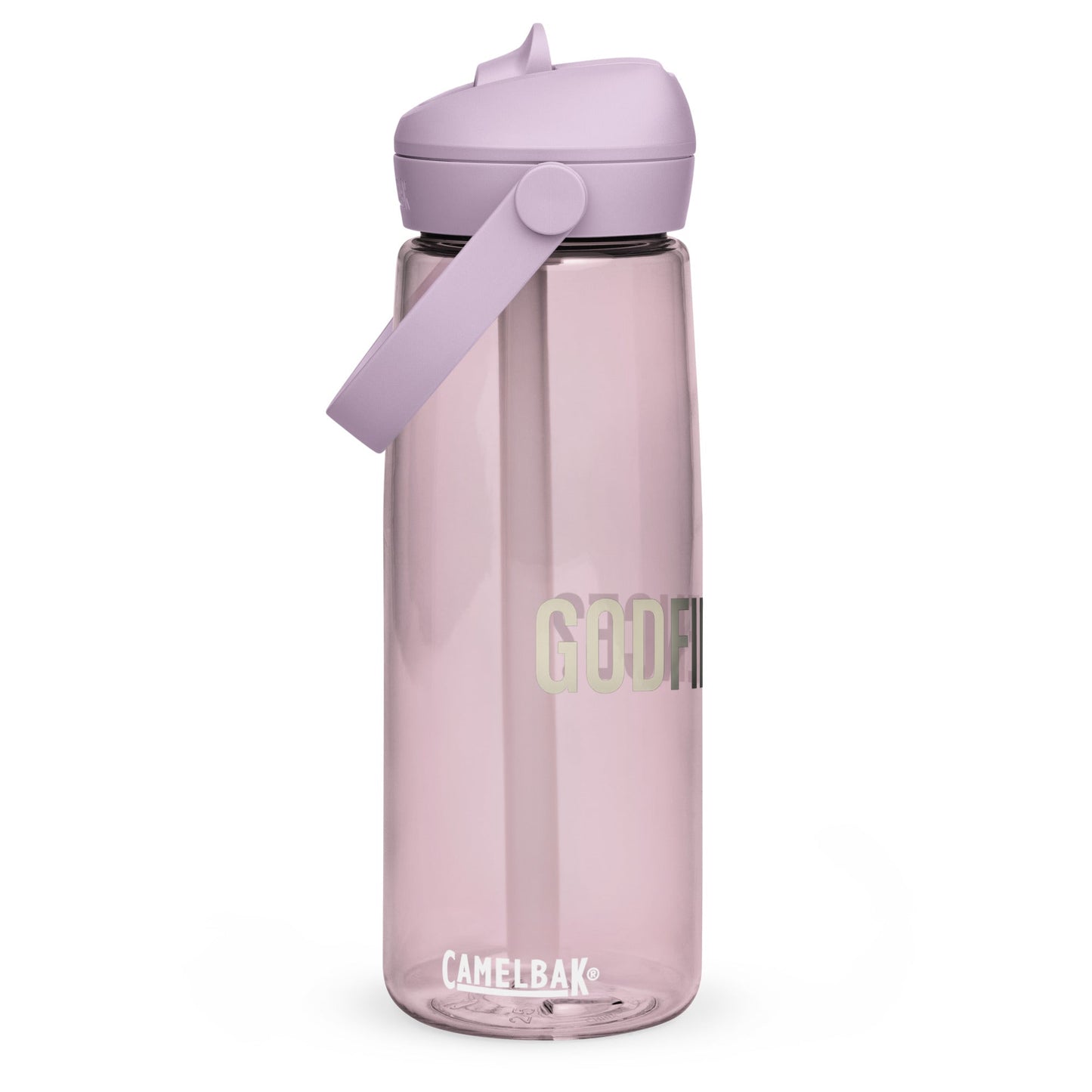 Godfidence Flip Straw Water Bottle | Faith - Inspired Hydration - R. J. Cole Apparel