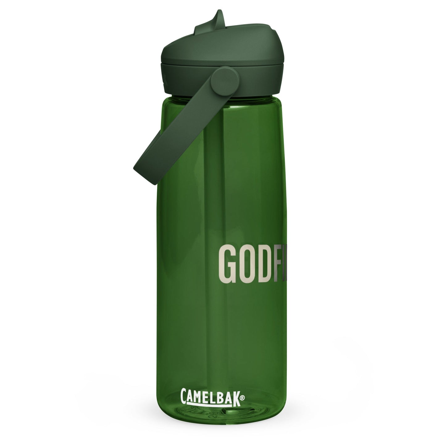 Godfidence Flip Straw Water Bottle | Faith - Inspired Hydration - R. J. Cole Apparel
