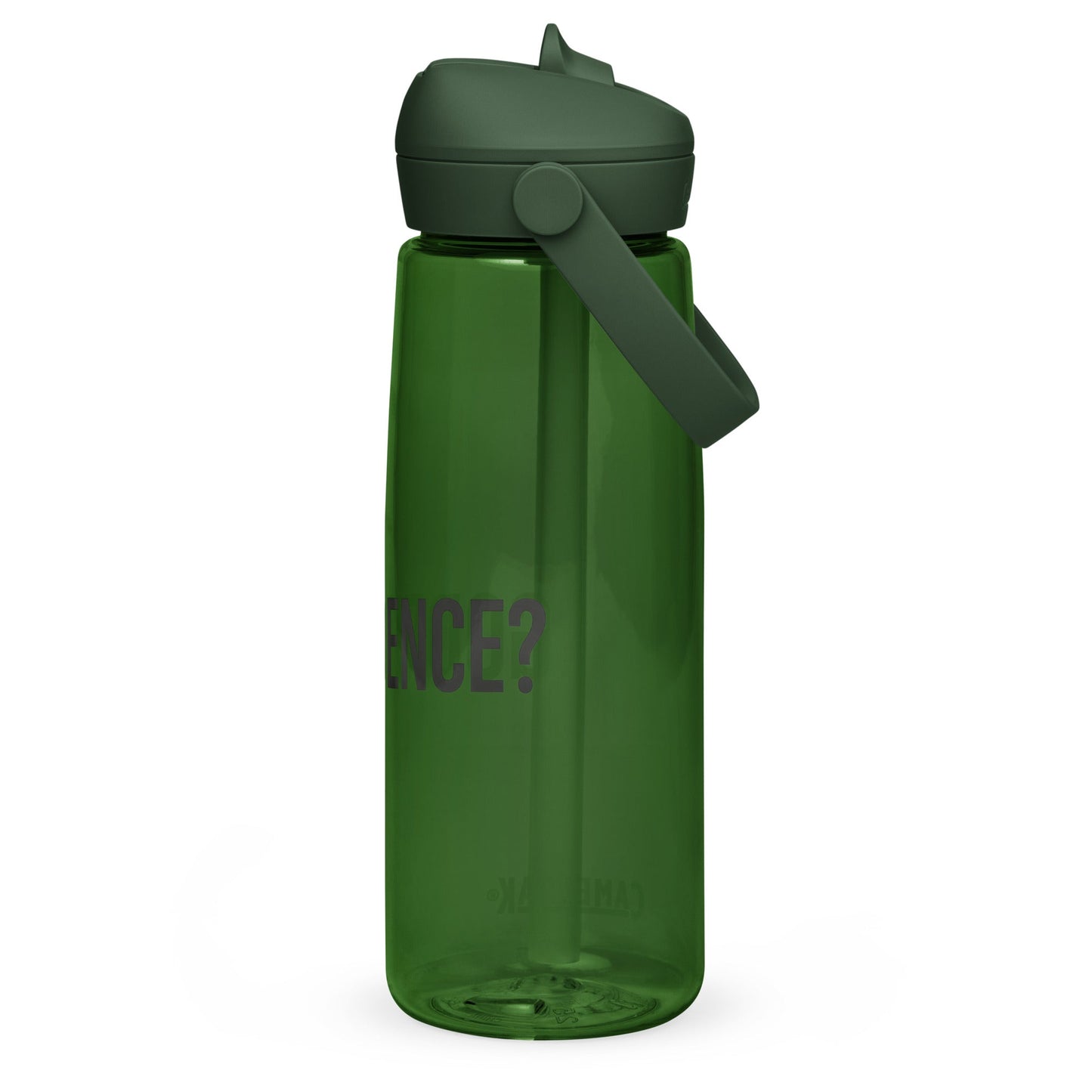 Godfidence Flip Straw Water Bottle | Faith - Inspired Hydration - R. J. Cole Apparel